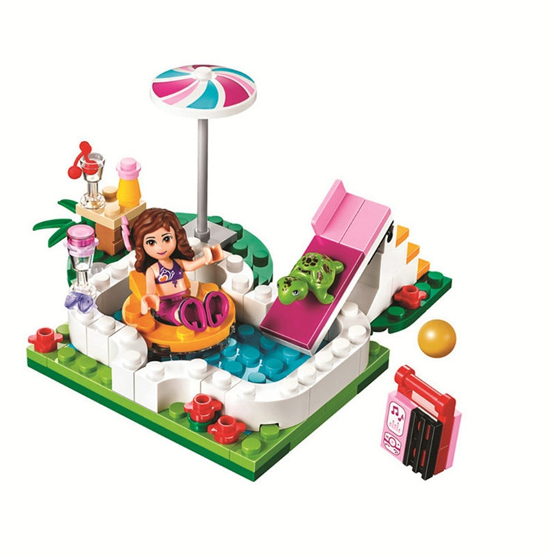 Foto 6 pulgar | Building Blocks Ynynoo New Friends Princess Series Girls - Venta Internacional.