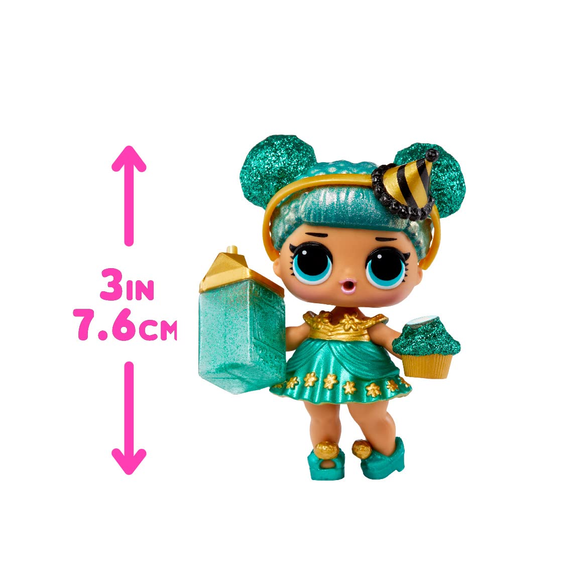 Foto 6 | Doll L.o.l. ¡sorpresa! Cumpleaños De Confetti Pop Con 8 Sorpresas Para Mayores De 4 - Venta Internacional.