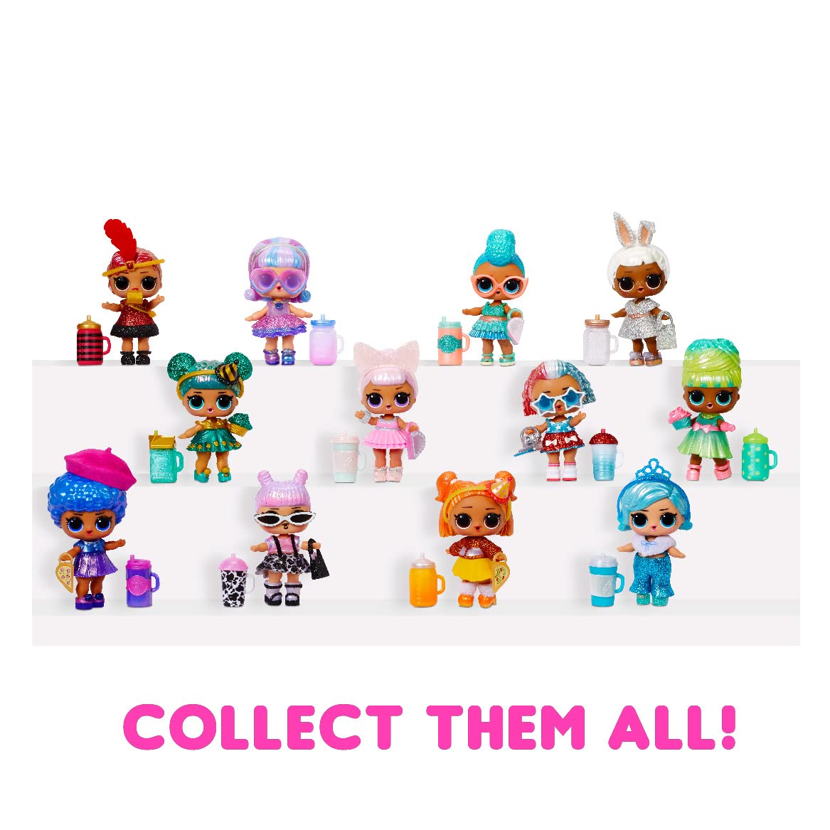 Foto 7 | Doll L.o.l. ¡sorpresa! Cumpleaños De Confetti Pop Con 8 Sorpresas Para Mayores De 4 - Venta Internacional.