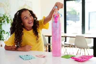 Foto 3 | Muñeca Barbie Color Reveal Rainbow Galaxy Celestial Sparkle - Venta Internacional.