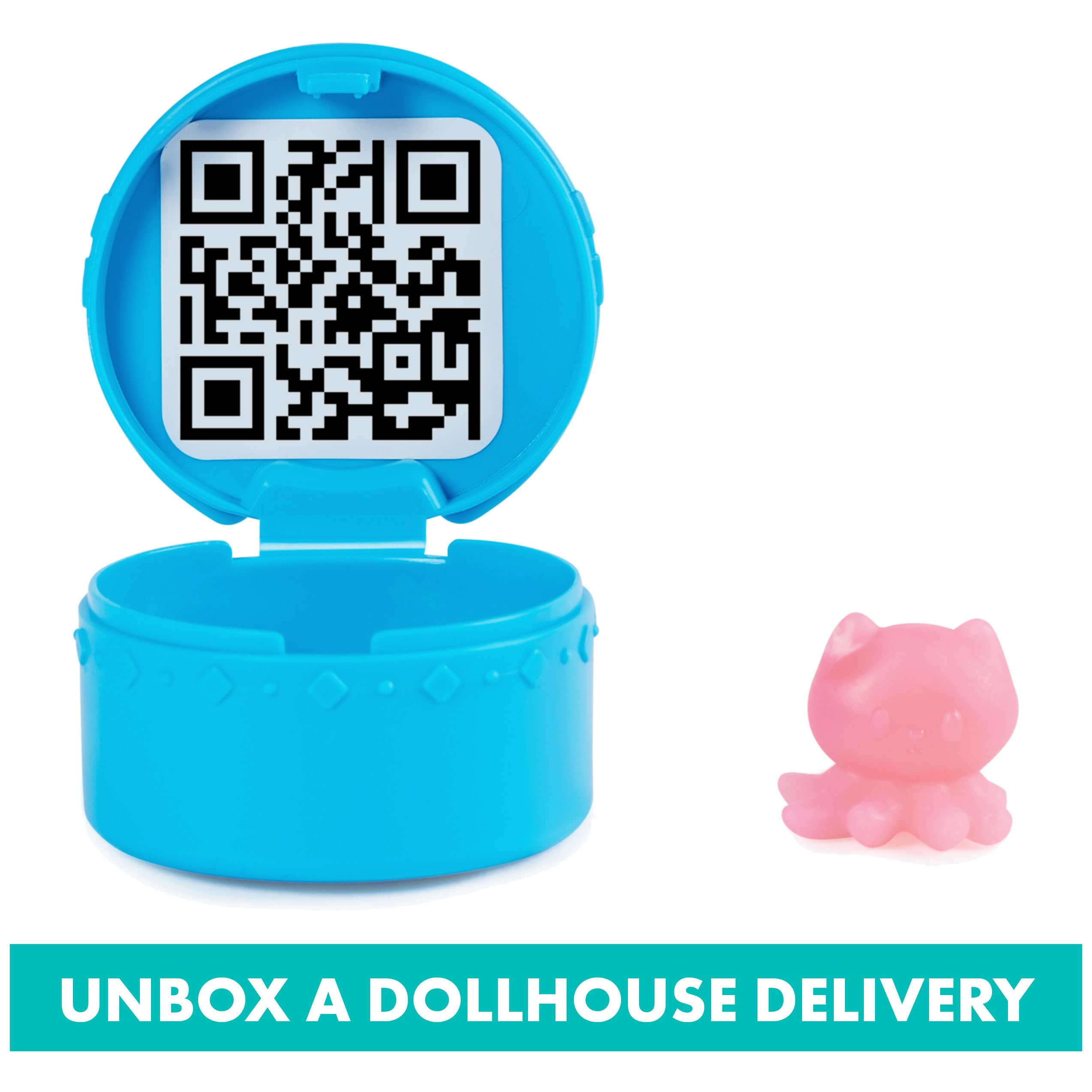 Foto 6 pulgar | Playset Gabby's Dollhouse Pur-rific Pool Con Gabby Y Mercat - Venta Internacional.