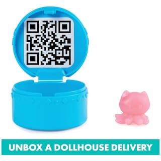 Foto 5 | Playset Gabby's Dollhouse Pur-rific Pool Con Gabby Y Mercat - Venta Internacional.