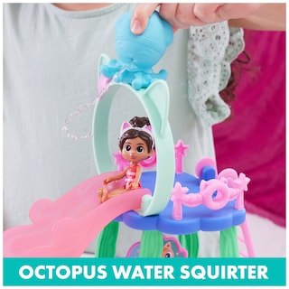 Foto 7 | Playset Gabby's Dollhouse Pur-rific Pool Con Gabby Y Mercat - Venta Internacional.