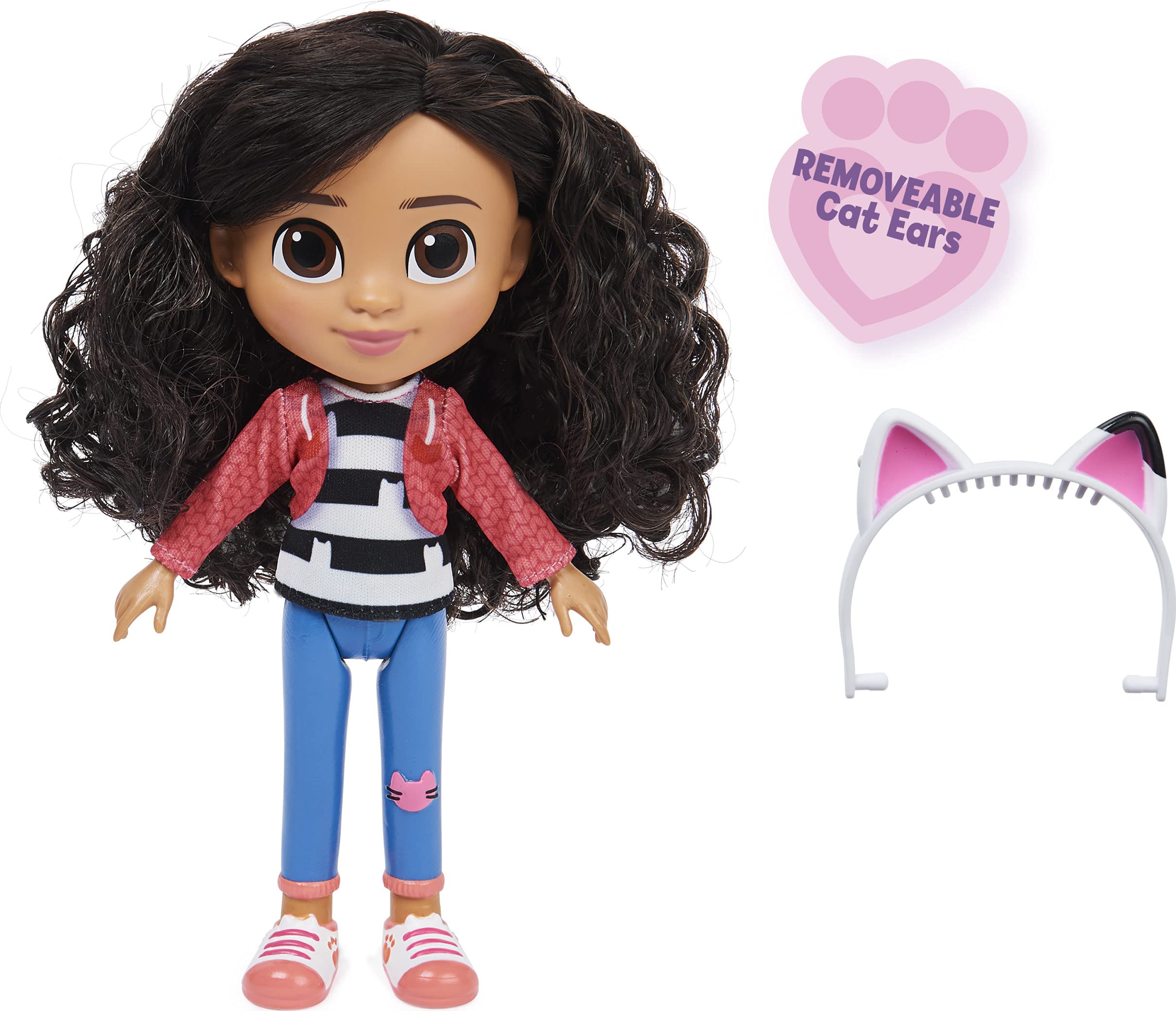 Foto 5 pulgar | Doll Gabby's Dollhouse Gabby Girl, 8 Pulgadas, Niños Mayores De 3 Años - Venta Internacional.