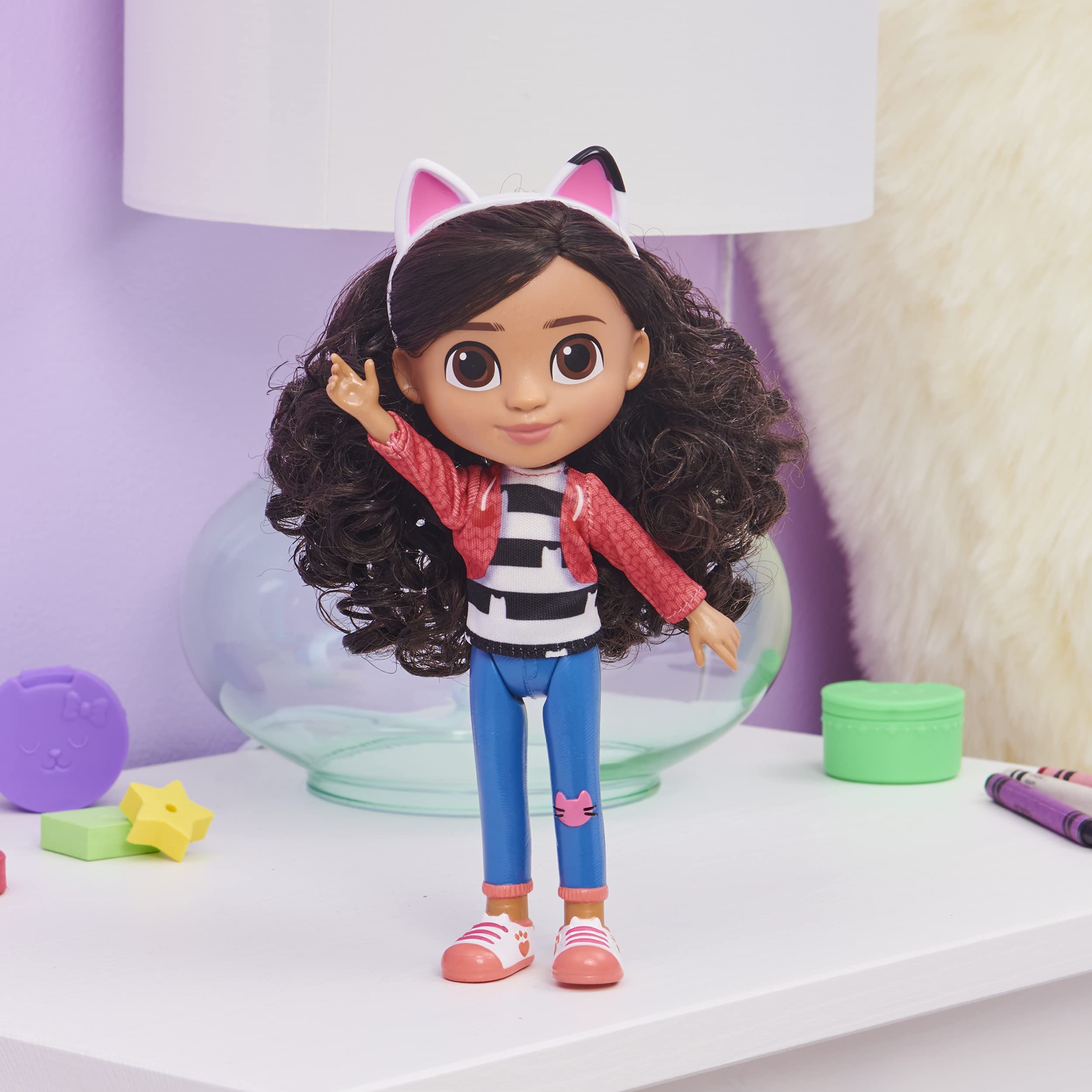 Foto 5 | Doll Gabby's Dollhouse Gabby Girl, 8 Pulgadas, Niños Mayores De 3 Años - Venta Internacional.