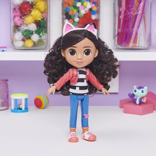 Foto 7 | Doll Gabby's Dollhouse Gabby Girl, 8 Pulgadas, Niños Mayores De 3 Años - Venta Internacional.