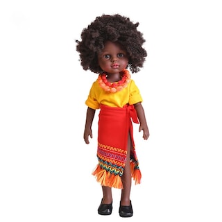 Foto 1 | Muñeca Reborn Baby Doll Realista De 35 Cm Con Pelo Corto Amarillo - Venta Internacional.