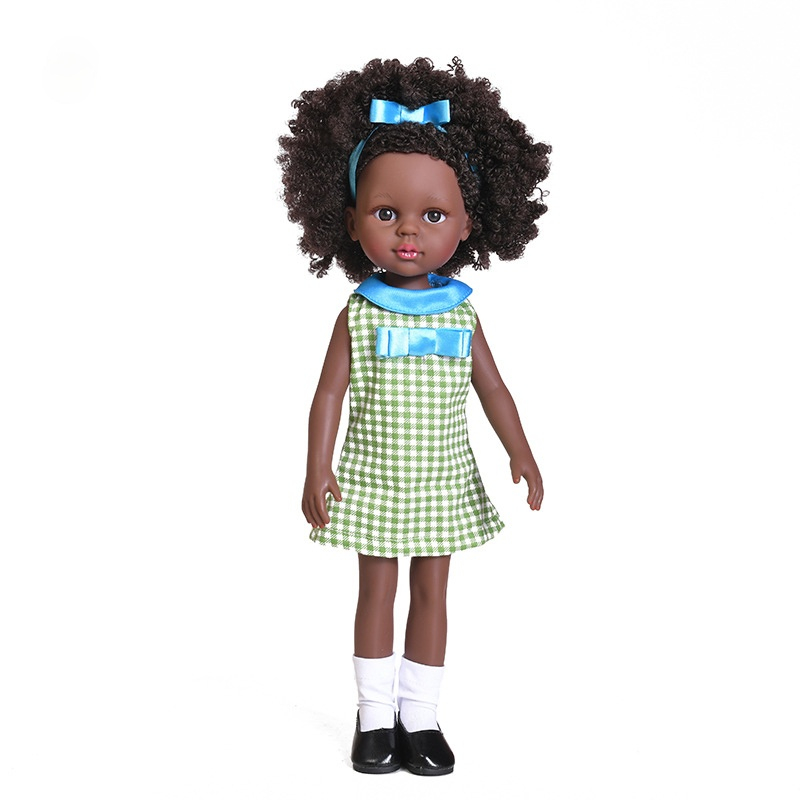 Foto 3 pulgar | Muñeca Reborn Baby Doll Realista De 35 Cm Con Pelo Corto Amarillo - Venta Internacional.