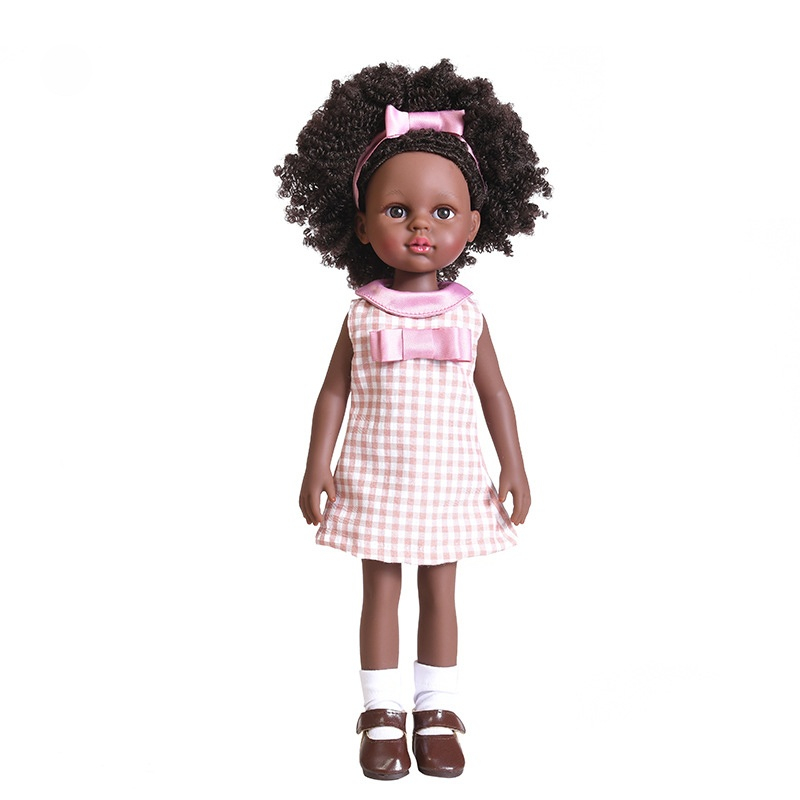 Foto 4 pulgar | Muñeca Reborn Baby Doll Realista De 35 Cm Con Pelo Corto Amarillo - Venta Internacional.