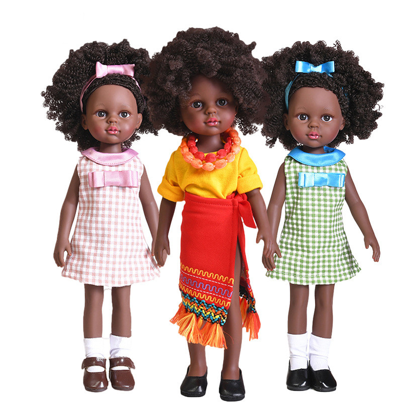 Foto 5 pulgar | Muñeca Reborn Baby Doll Realista De 35 Cm Con Pelo Corto Amarillo - Venta Internacional.