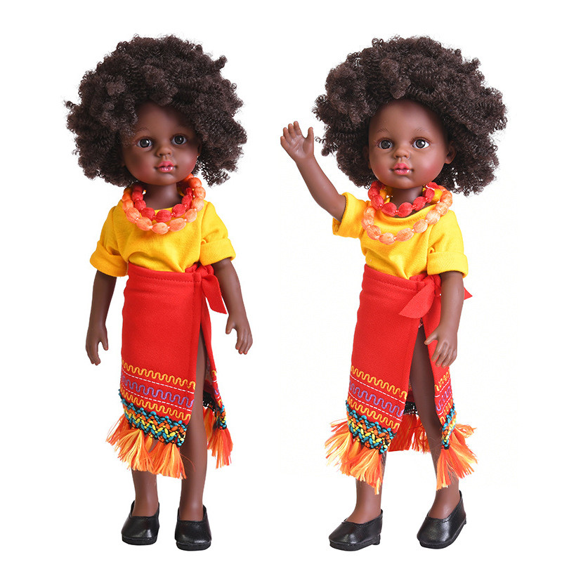Foto 6 pulgar | Muñeca Reborn Baby Doll Realista De 35 Cm Con Pelo Corto Amarillo - Venta Internacional.