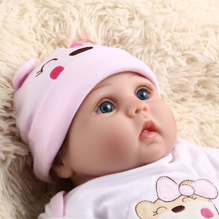 Foto 4 | Reborn Baby Doll Kids, Juego De 6 Piezas, Vinilo, 55 Cm, Diseño Realista - Venta Internacional.