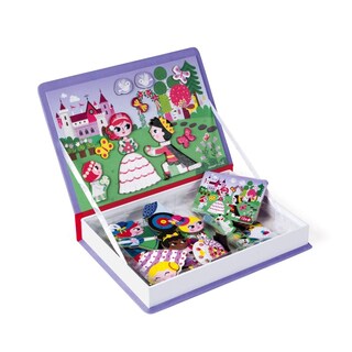 Foto 2 | Juego De Disfraces Magnetic Princess Disfraces Janod, 63 Unidades, 3 O Más - Venta Internacional.