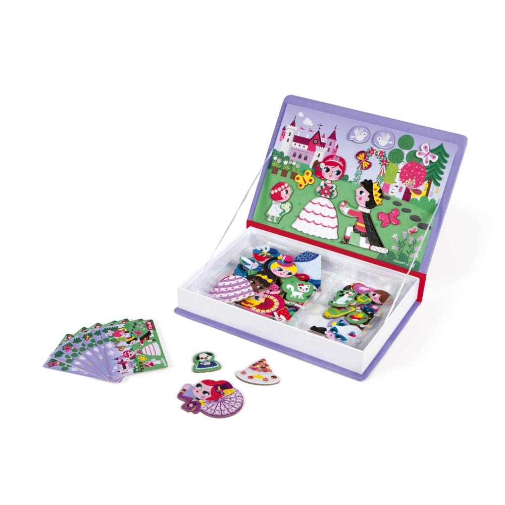 Foto 5 pulgar | Juego De Disfraces Magnetic Princess Disfraces Janod, 63 Unidades, 3 O Más - Venta Internacional.