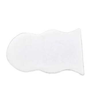 Foto 3 | Alfombra De Piel De Conejo Artificial Para Sala De Estar Y Dormitorio - Venta Internacional.