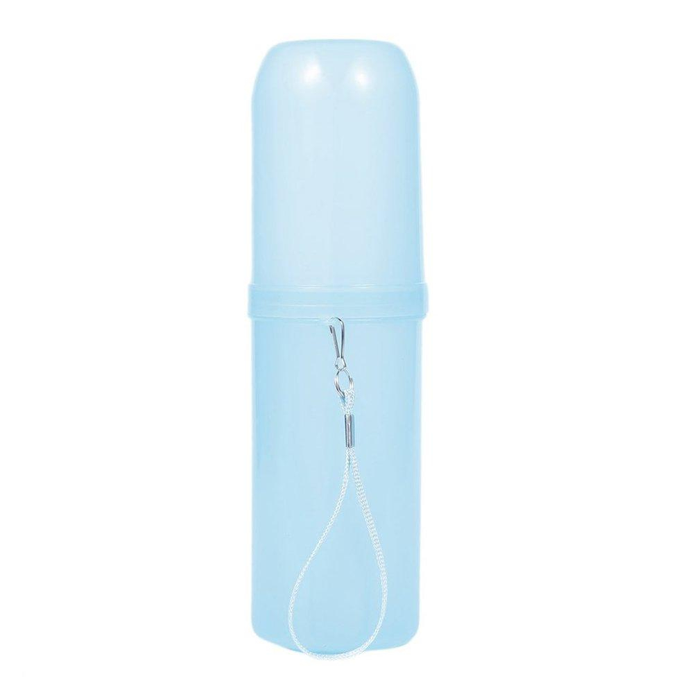 Foto 5 pulgar | Taza De Viaje Portátil Con Soporte Para Cepillos De Dientes - Venta Internacional.