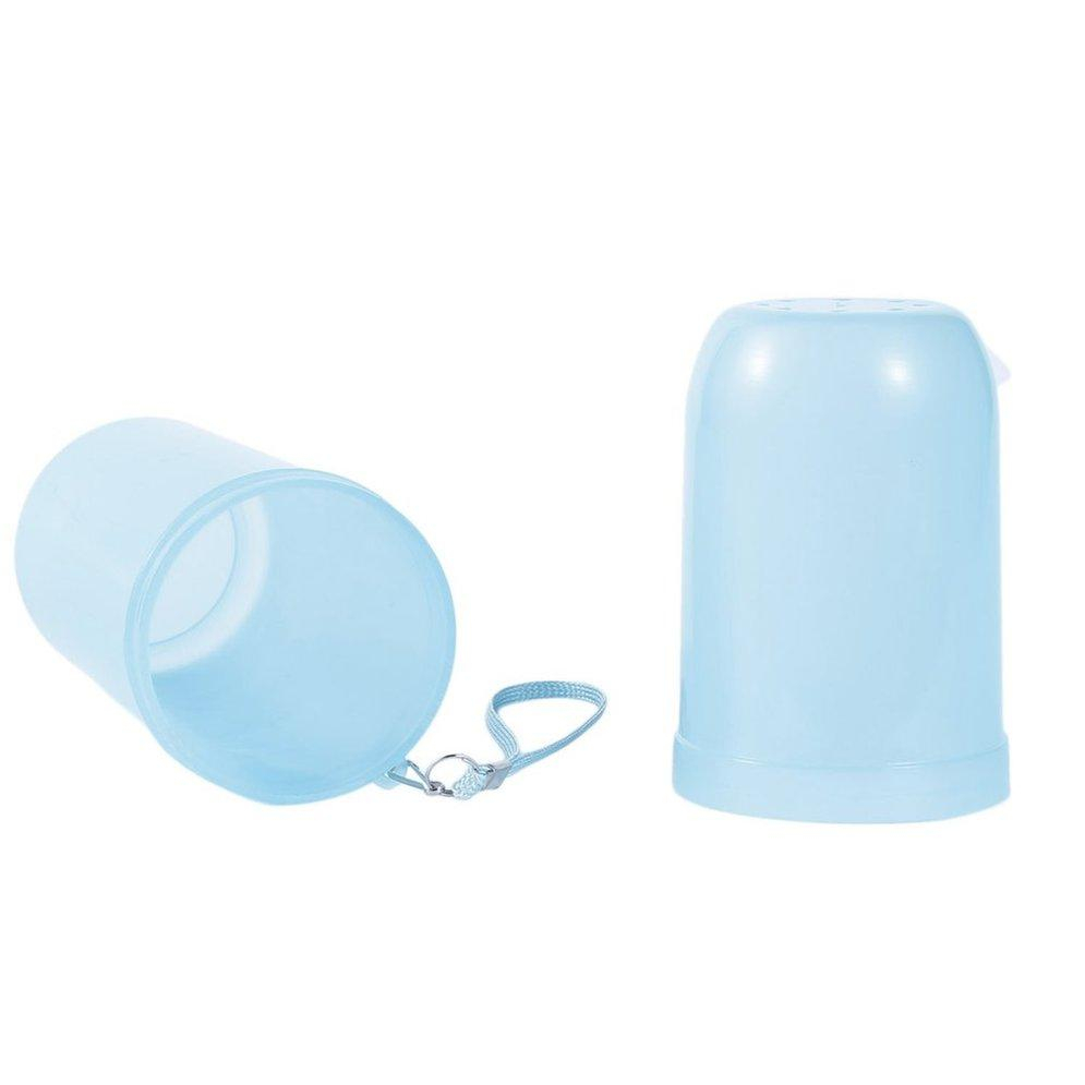 Foto 6 pulgar | Taza De Viaje Portátil Con Soporte Para Cepillos De Dientes - Venta Internacional.