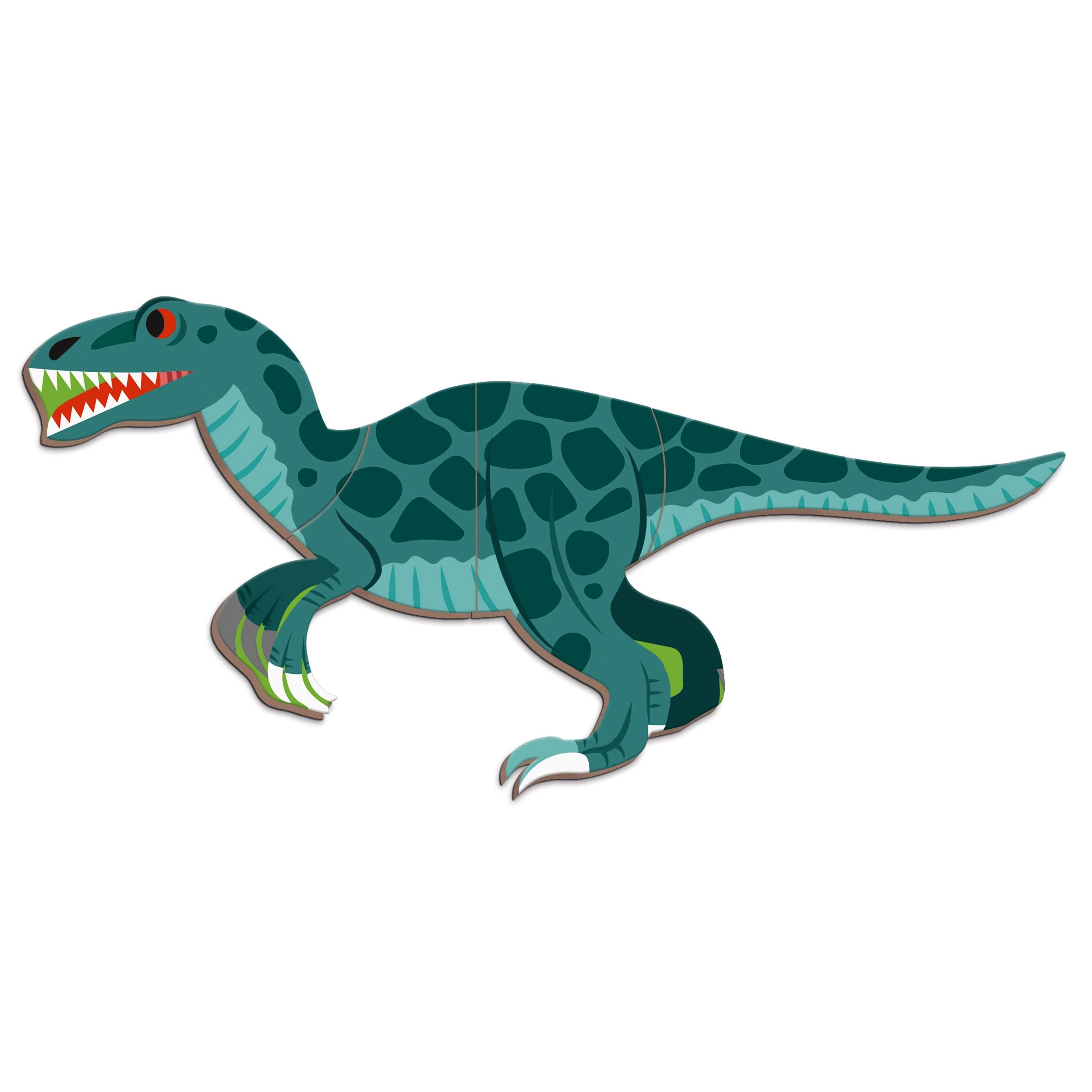 Foto 4 pulgar | Juego Magnético Para Mezclar Y Combinar Dinosaurios Janod Magnetibook 51 Unidades - Venta Internacional.