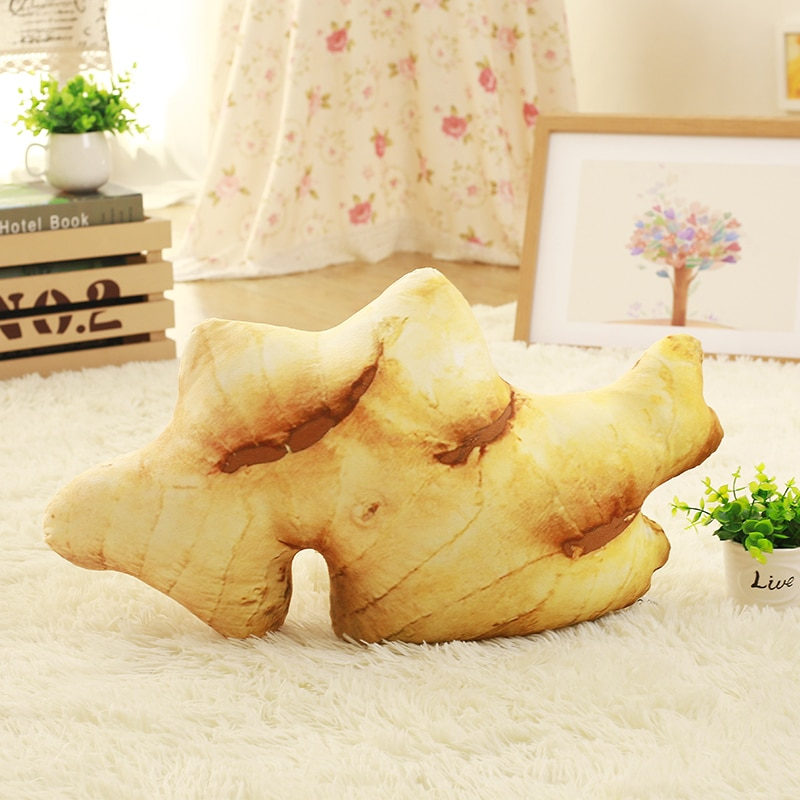 Foto 5 pulgar | Asiento De Silla Simulation Vegetable Cushion 3d Ginger Onio - Venta Internacional.