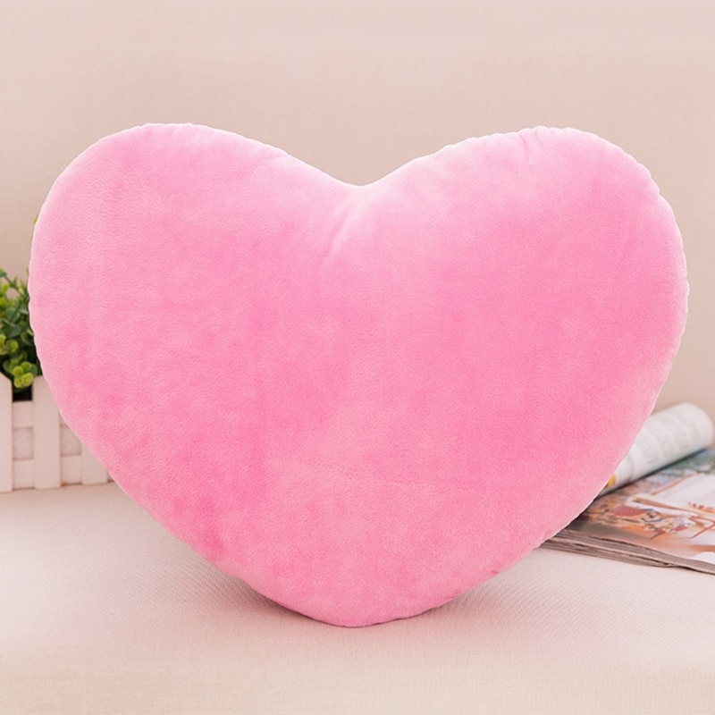 Foto 3 pulgar | Cojín Decorativo Hbb En Forma De Corazón, 30 Cm, Polipropileno, Muñeca - Venta Internacional.