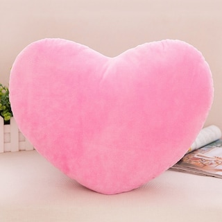 Foto 2 | Cojín Decorativo Hbb En Forma De Corazón, 30 Cm, Polipropileno, Muñeca - Venta Internacional.