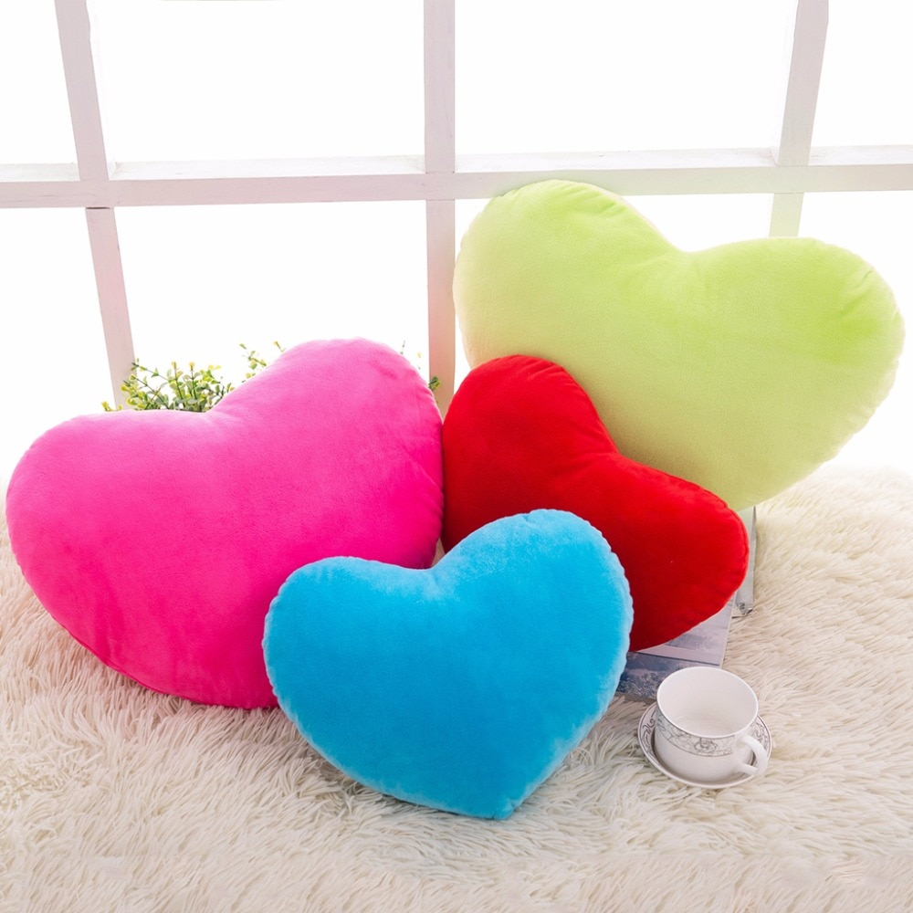 Foto 4 pulgar | Cojín Decorativo Hbb En Forma De Corazón, 30 Cm, Polipropileno, Muñeca - Venta Internacional.