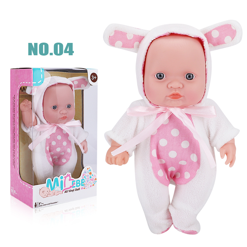 Foto 2 pulgar | Muñeca De Juguete De Simulación Para Bebés Recién Nacidos, Suave, Con Agua Para Todo El Cuerpo - Venta Internacional.