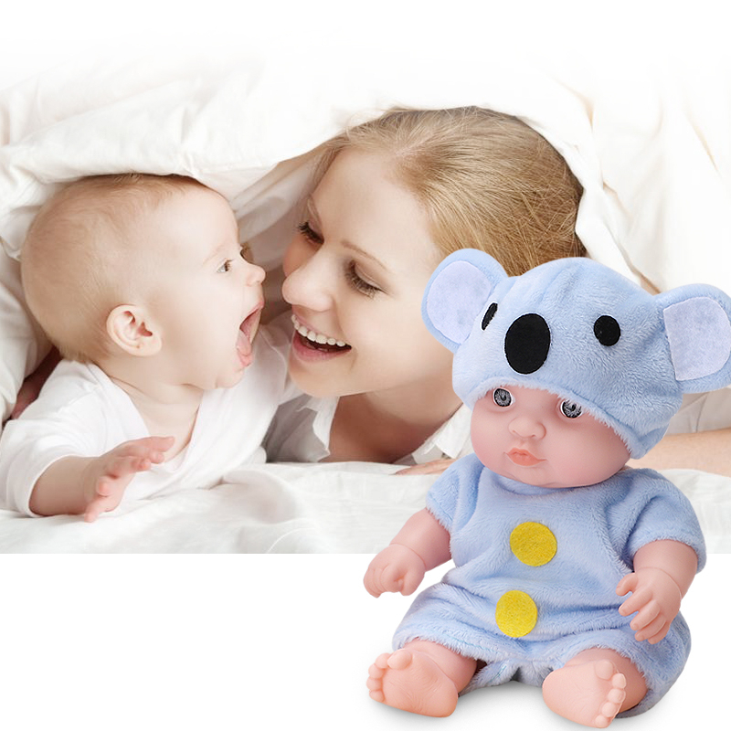 Foto 3 pulgar | Muñeca De Juguete De Simulación Para Bebés Recién Nacidos, Suave, Con Agua Para Todo El Cuerpo - Venta Internacional.