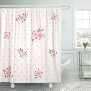 Foto 3 | Cortina De Ducha Estilo Shabby Chic Con Forma De Flor Para Niña, 90-180 X 180-240 Cm - Venta Internacional.