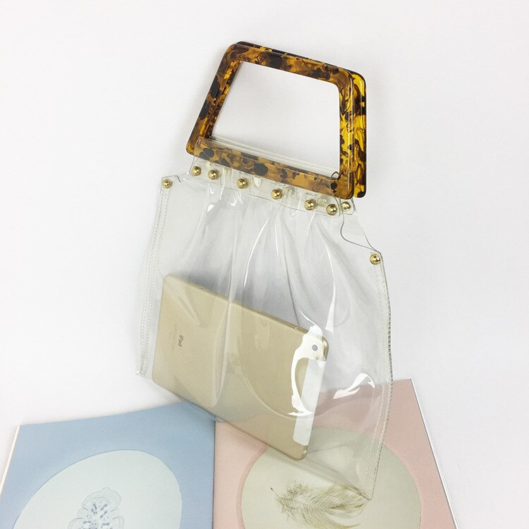 Foto 4 pulgar | Bolsa Septwolves Summer Wild Leisure Acrílica Para Muñecas, Gelatina, Pvc - Venta Internacional.
