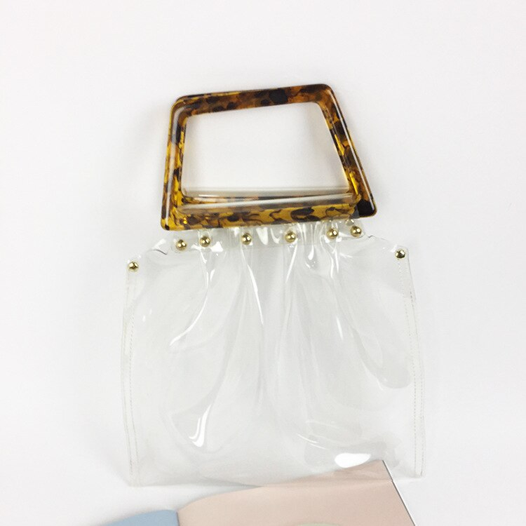 Foto 4 | Bolsa Septwolves Summer Wild Leisure Acrílica Para Muñecas, Gelatina, Pvc - Venta Internacional.