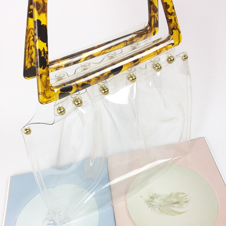 Foto 5 | Bolsa Septwolves Summer Wild Leisure Acrílica Para Muñecas, Gelatina, Pvc - Venta Internacional.