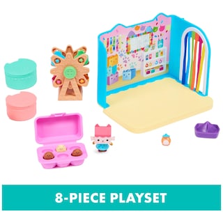 Foto 3 | Caja Para Bebés Toy Gabby's Dollhouse Cat Craft-a-riffic Room De Más De 3 Años - Venta Internacional.
