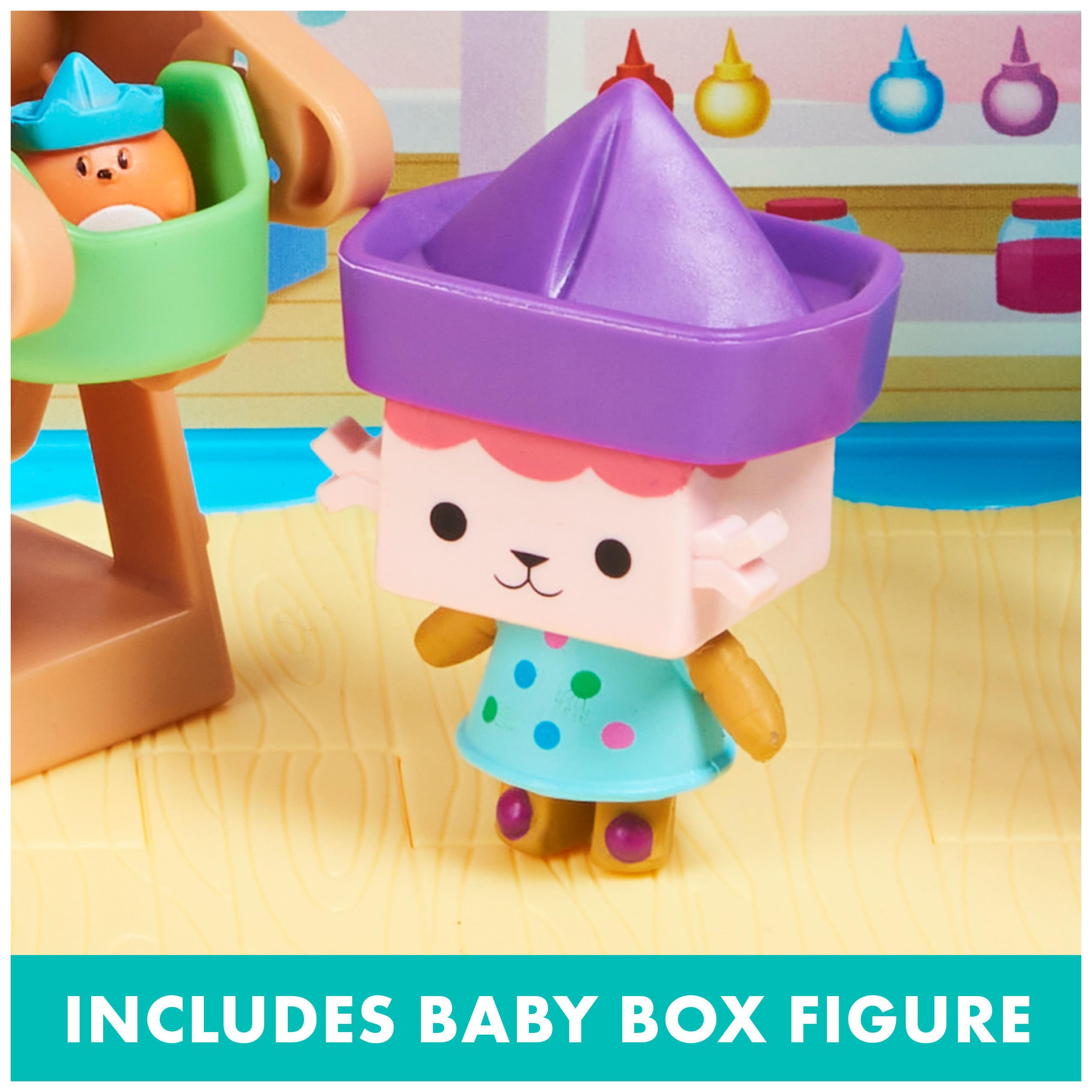 Foto 6 pulgar | Caja Para Bebés Toy Gabby's Dollhouse Cat Craft-a-riffic Room De Más De 3 Años - Venta Internacional.