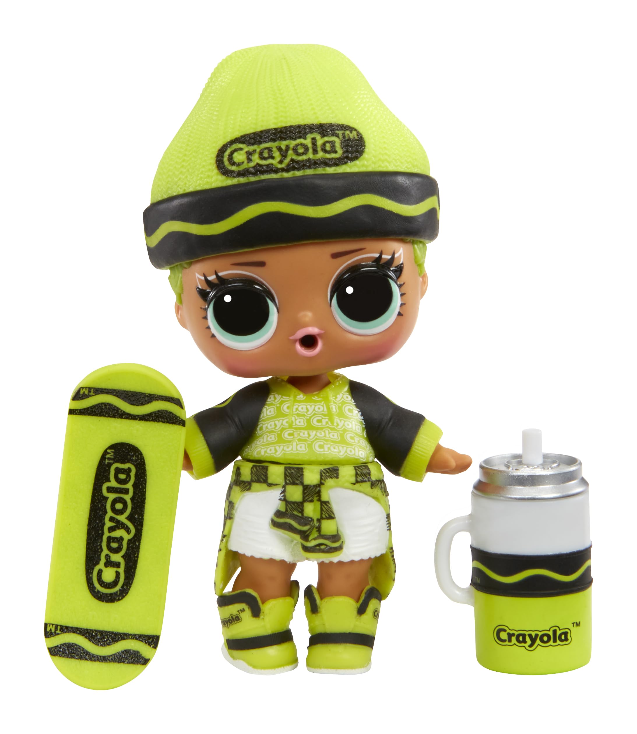 Foto 4 | ¡sorpresa De Toy L.o.l.! Le Encantan Los Crayola Tots Con Muñeca Coleccionable - Venta Internacional.