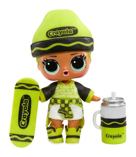 Foto 4 | ¡sorpresa De Toy L.o.l.! Le Encantan Los Crayola Tots Con Muñeca Coleccionable - Venta Internacional.