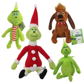 Foto 2 | Muñeco Navideño Grinch Para Niños, Navidad, 32 Cm - Venta Internacional.