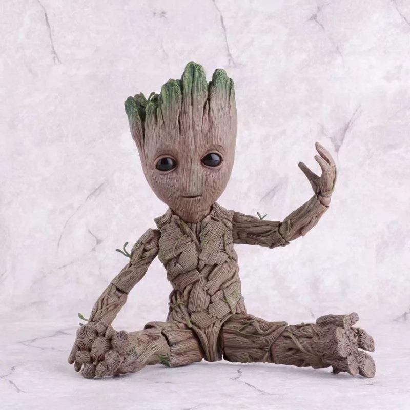 Foto 2 pulgar | Figura De Muñeca Ornament Tree Groot, Plástico, Pvc, 26 Cm - Venta Internacional.