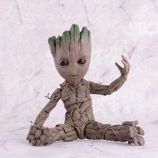 Foto 1 | Figura De Muñeca Ornament Tree Groot, Plástico, Pvc, 26 Cm - Venta Internacional.