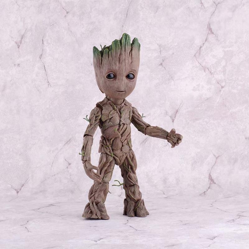 Foto 3 pulgar | Figura De Muñeca Ornament Tree Groot, Plástico, Pvc, 26 Cm - Venta Internacional.