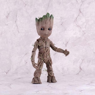 Foto 2 | Figura De Muñeca Ornament Tree Groot, Plástico, Pvc, 26 Cm - Venta Internacional.