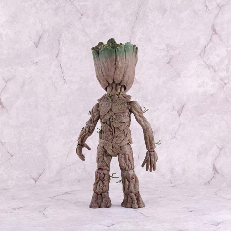 Foto 4 pulgar | Figura De Muñeca Ornament Tree Groot, Plástico, Pvc, 26 Cm - Venta Internacional.