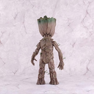 Foto 3 | Figura De Muñeca Ornament Tree Groot, Plástico, Pvc, 26 Cm - Venta Internacional.