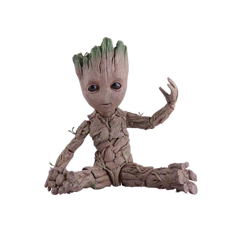 Foto 5 pulgar | Figura De Muñeca Ornament Tree Groot, Plástico, Pvc, 26 Cm - Venta Internacional.
