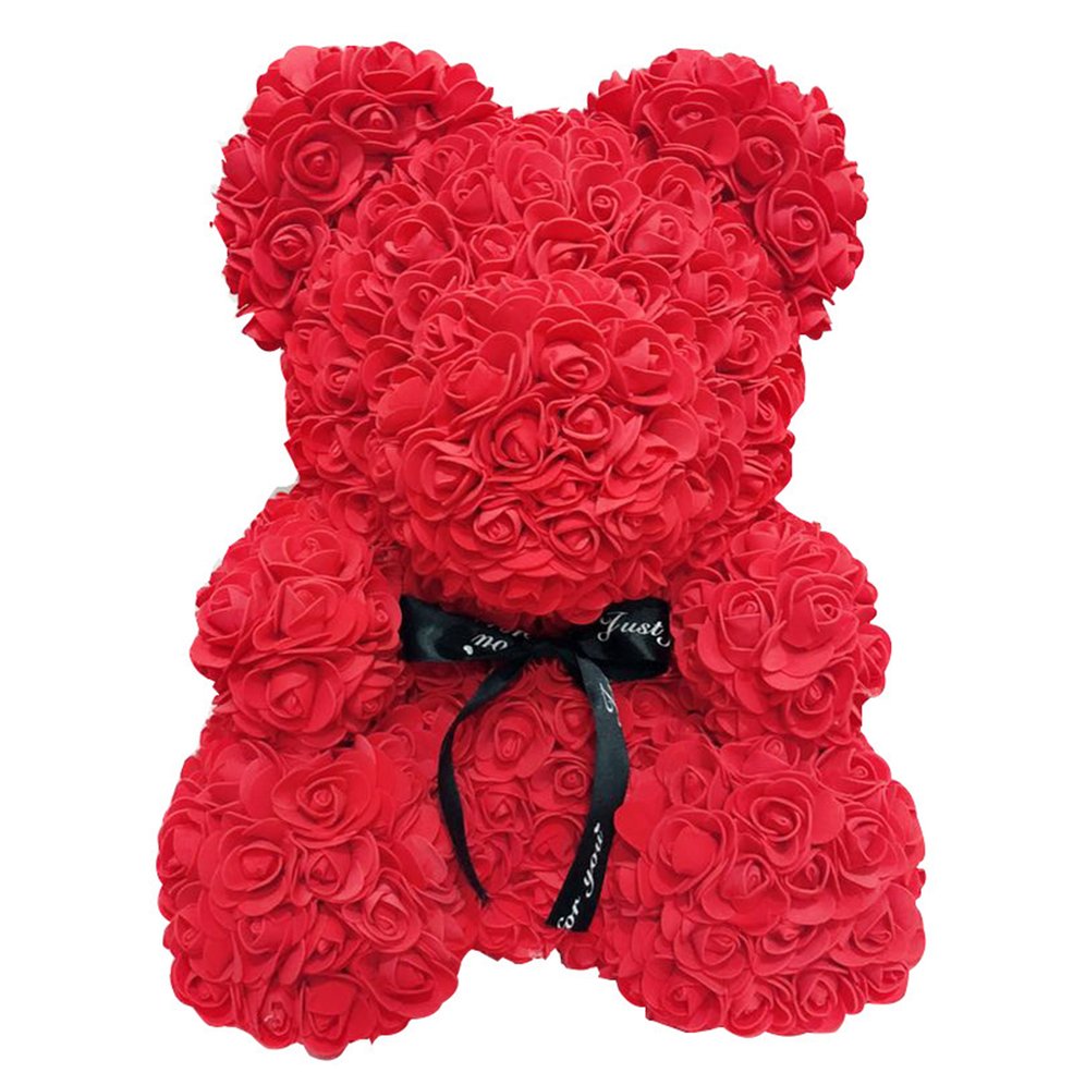 Foto 2 pulgar | Muñeca Eternal Hug Rose Bear Pe, Flor Eterna, Regalo De Cumpleaños - Venta Internacional.
