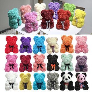 Foto 3 | Muñeca Eternal Hug Rose Bear Pe, Flor Eterna, Regalo De Cumpleaños - Venta Internacional.