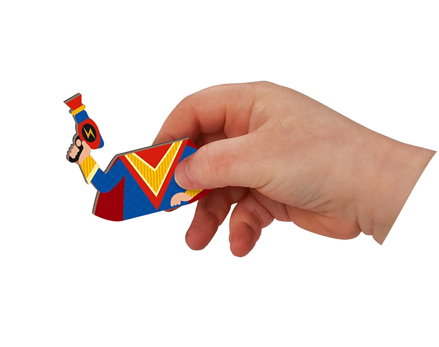 Foto 7 pulgar | Juego De Disfraces Magnéticos Para Niños Janod Magnetibook, 45 Unidades - Venta Internacional.