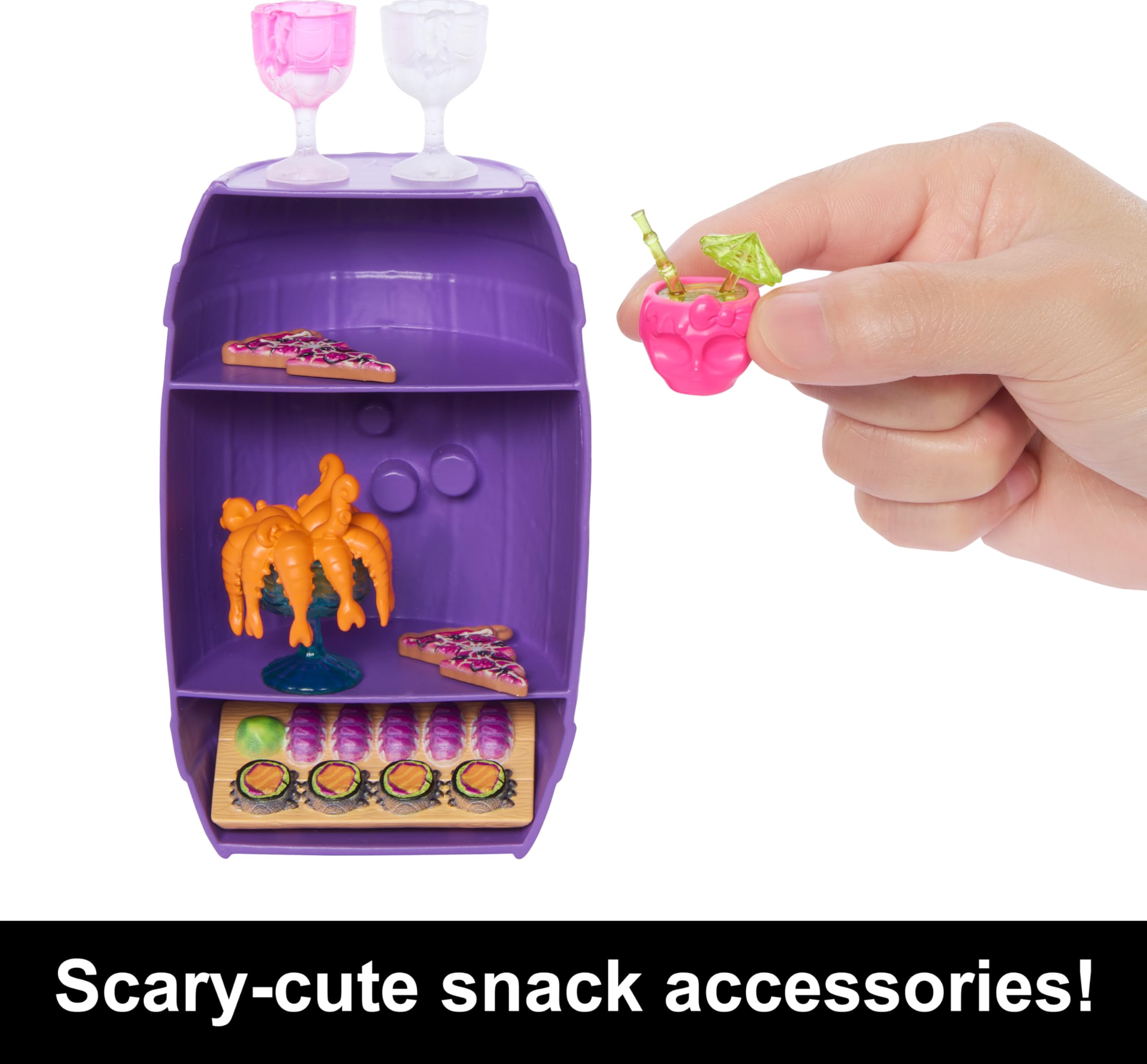 Foto 5 pulgar | Set de Juego Monster High Lagoona Blue Scare-Adise Island - Venta Internacional