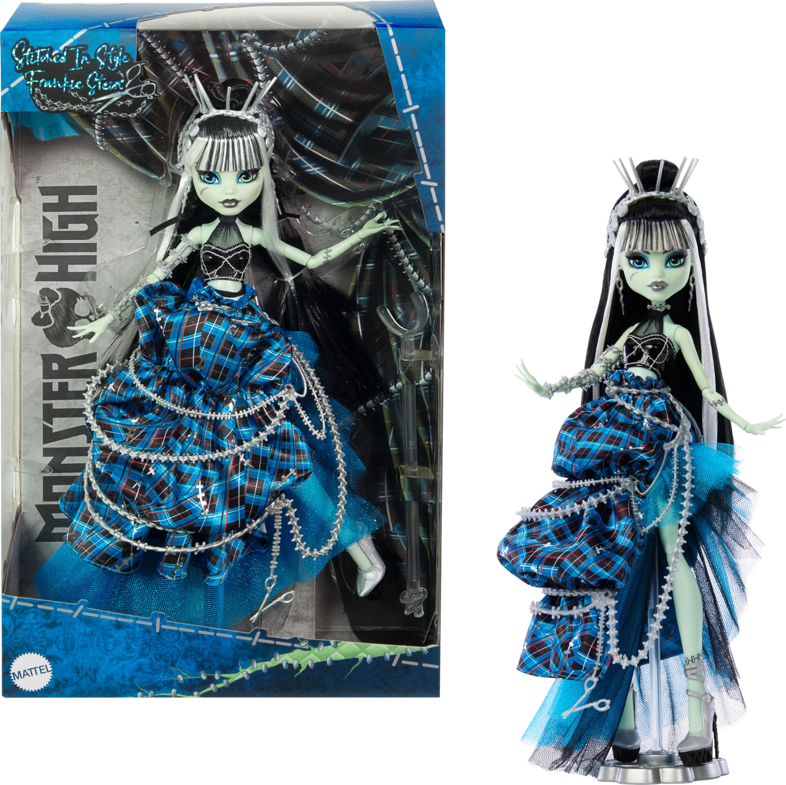 Foto 2 pulgar | Muñeca Frankie Stein Monster High con Accesorios - Venta Internacional