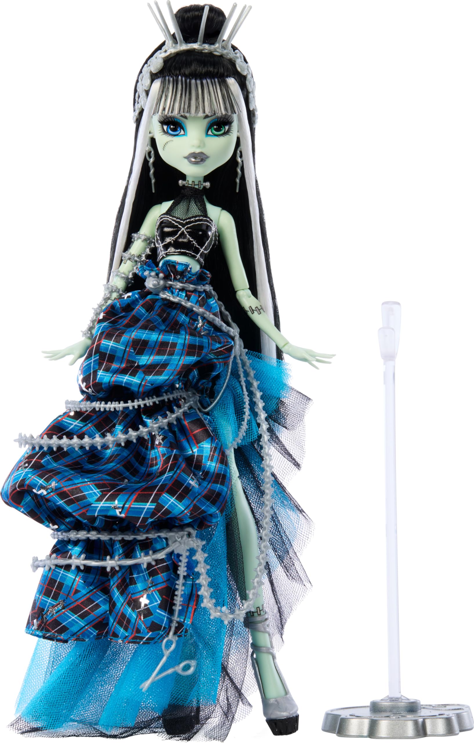 Foto 6 pulgar | Muñeca Frankie Stein Monster High con Accesorios - Venta Internacional